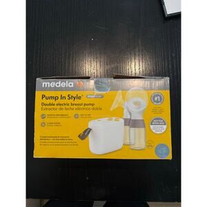 Medela Pump In Style Double with Max Flow Electric Breast Pump - new